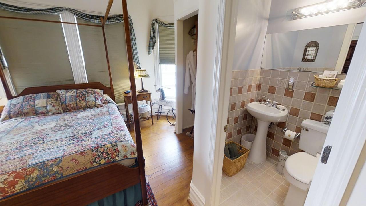 Hanna House Bed & Breakfast 新伯尔尼 外观 照片