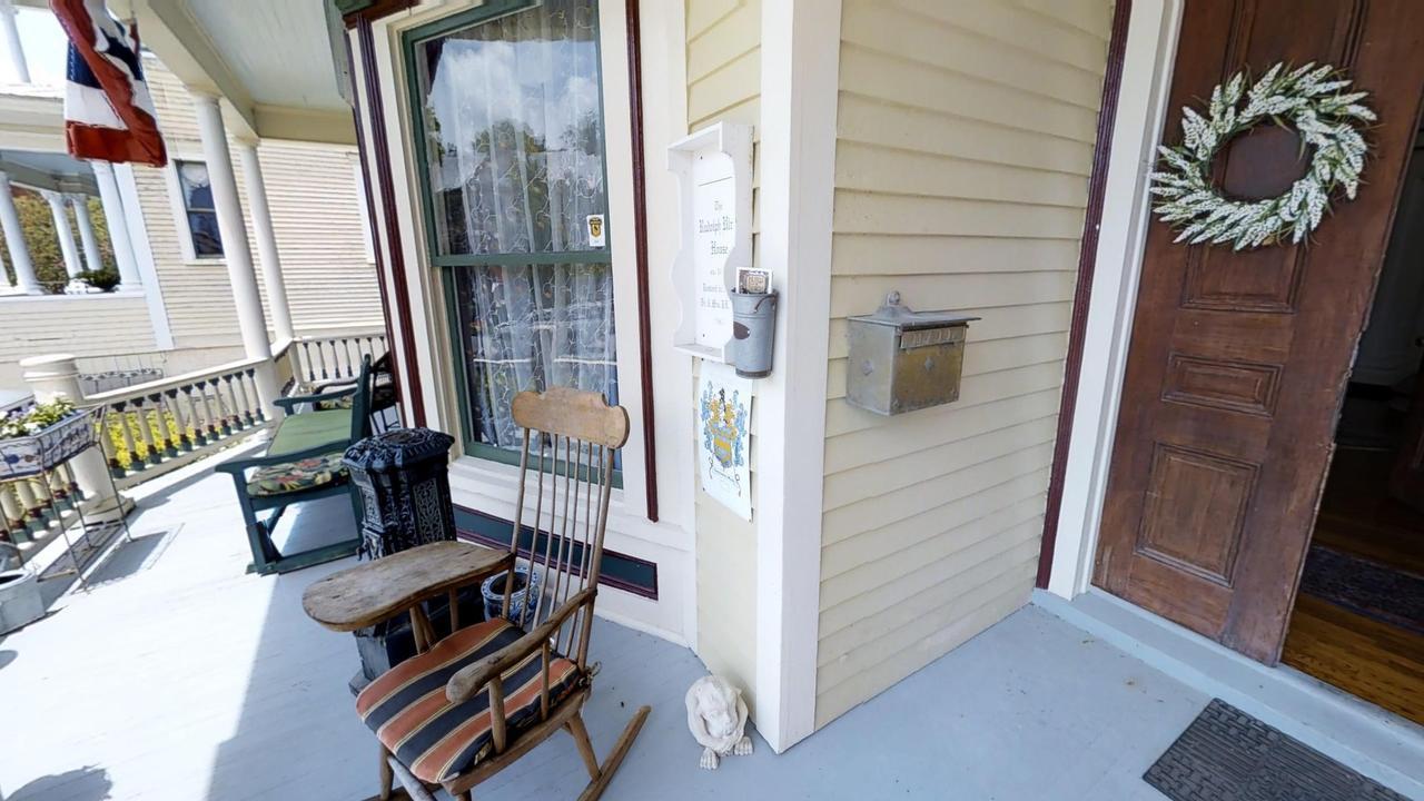 Hanna House Bed & Breakfast 新伯尔尼 外观 照片