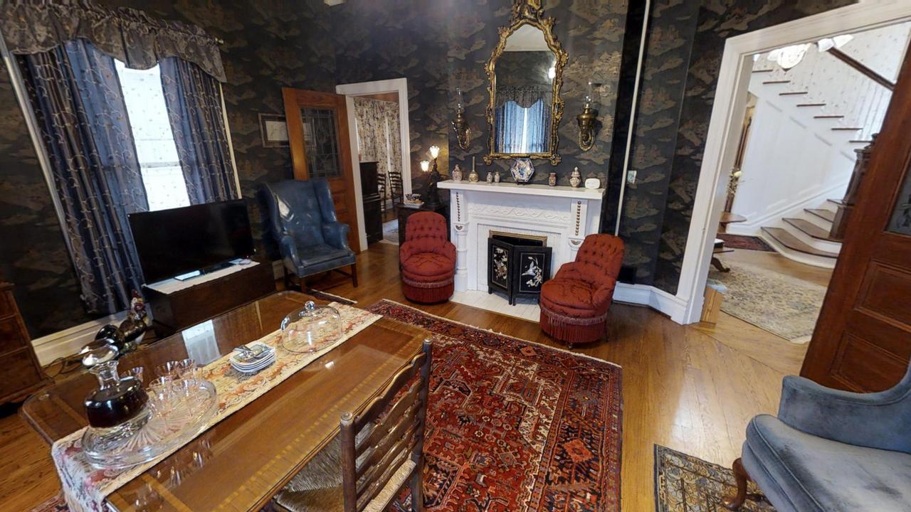 Hanna House Bed & Breakfast 新伯尔尼 外观 照片