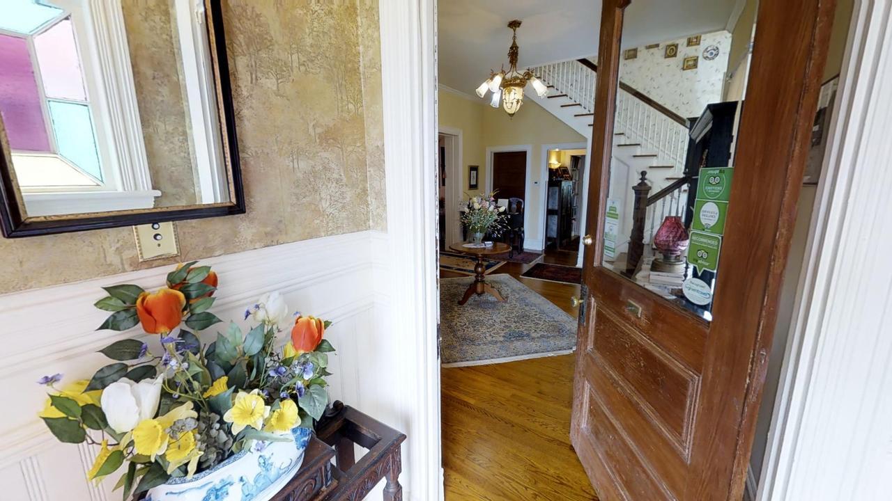 Hanna House Bed & Breakfast 新伯尔尼 外观 照片