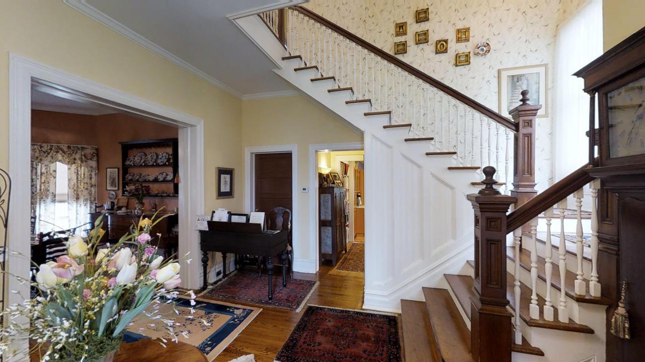 Hanna House Bed & Breakfast 新伯尔尼 外观 照片