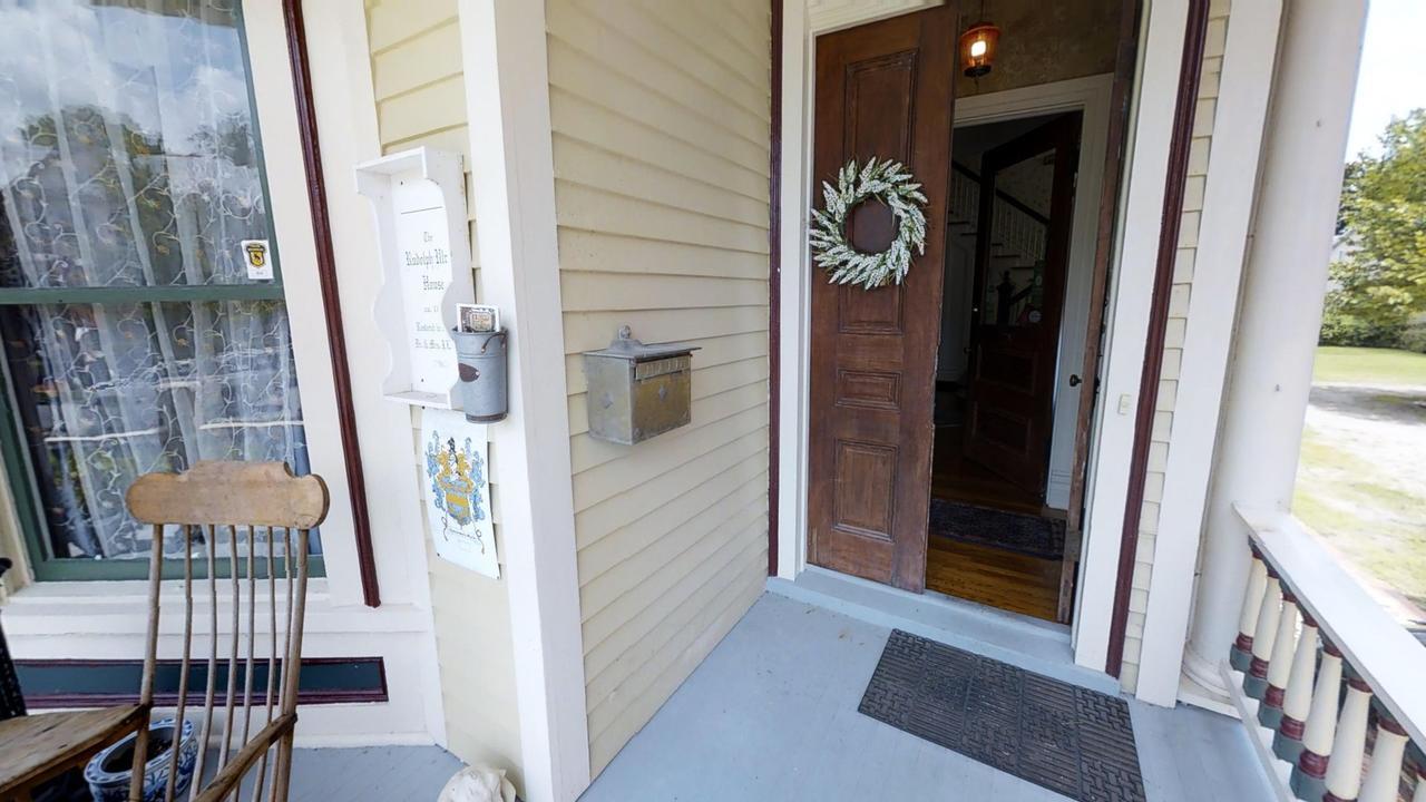 Hanna House Bed & Breakfast 新伯尔尼 外观 照片